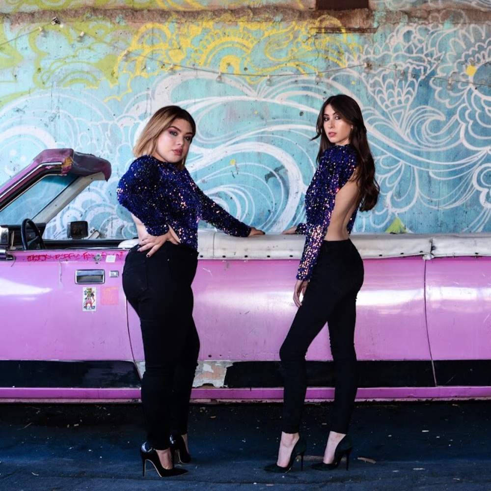 *LAST ONE* Last Call Sequin Bodysuit - Picture 6 of 7